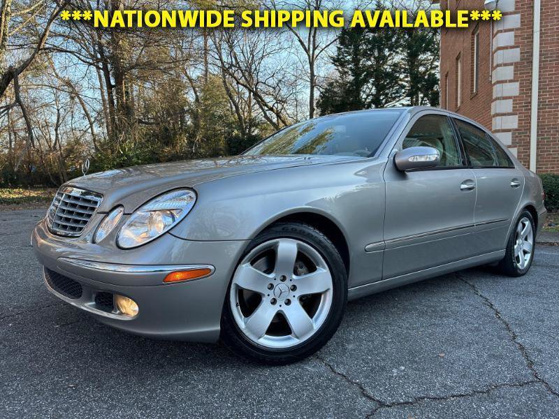 Used 2006 Mercedes-Benz E 500 Sedan