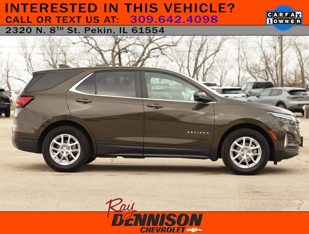 Used 2023 Chevrolet Equinox LT FWD image 8