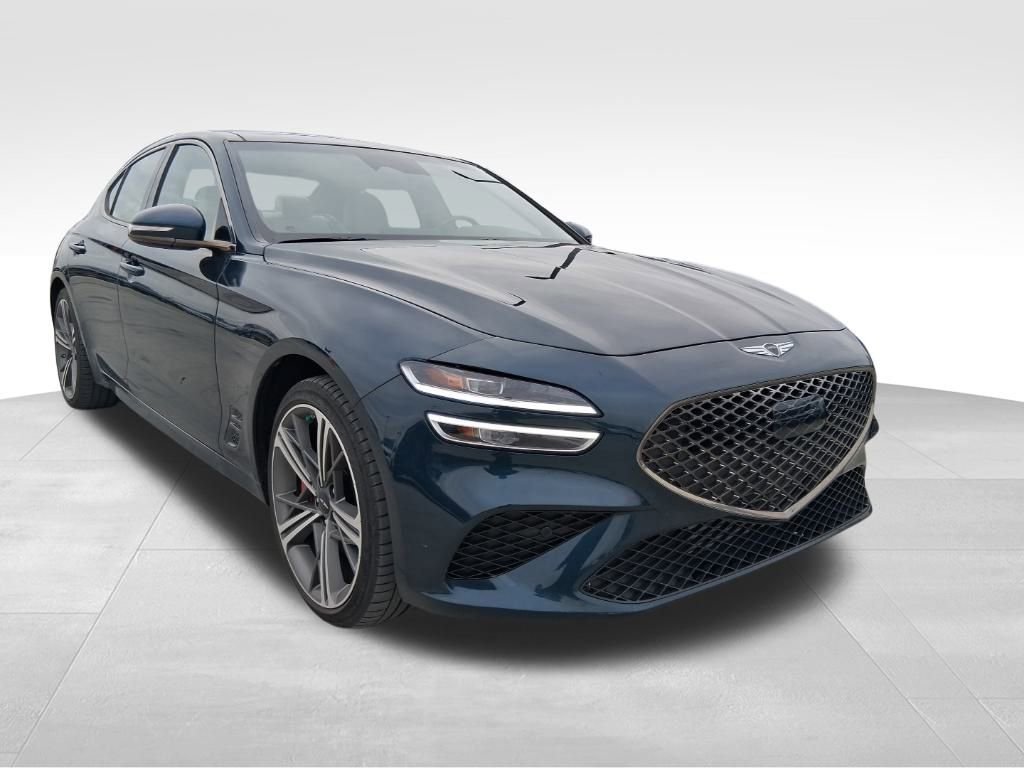 Certified 2025 Genesis G70 3.3T Advanced image 2