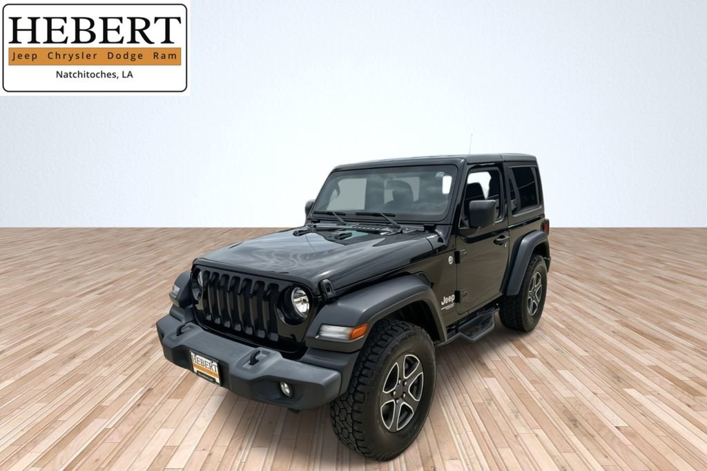 Used 2020 Jeep Wrangler Sport