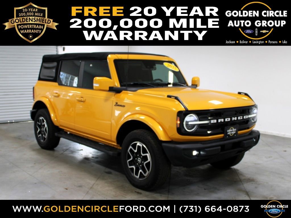 Used 2022 Ford Bronco Outer Banks image 1