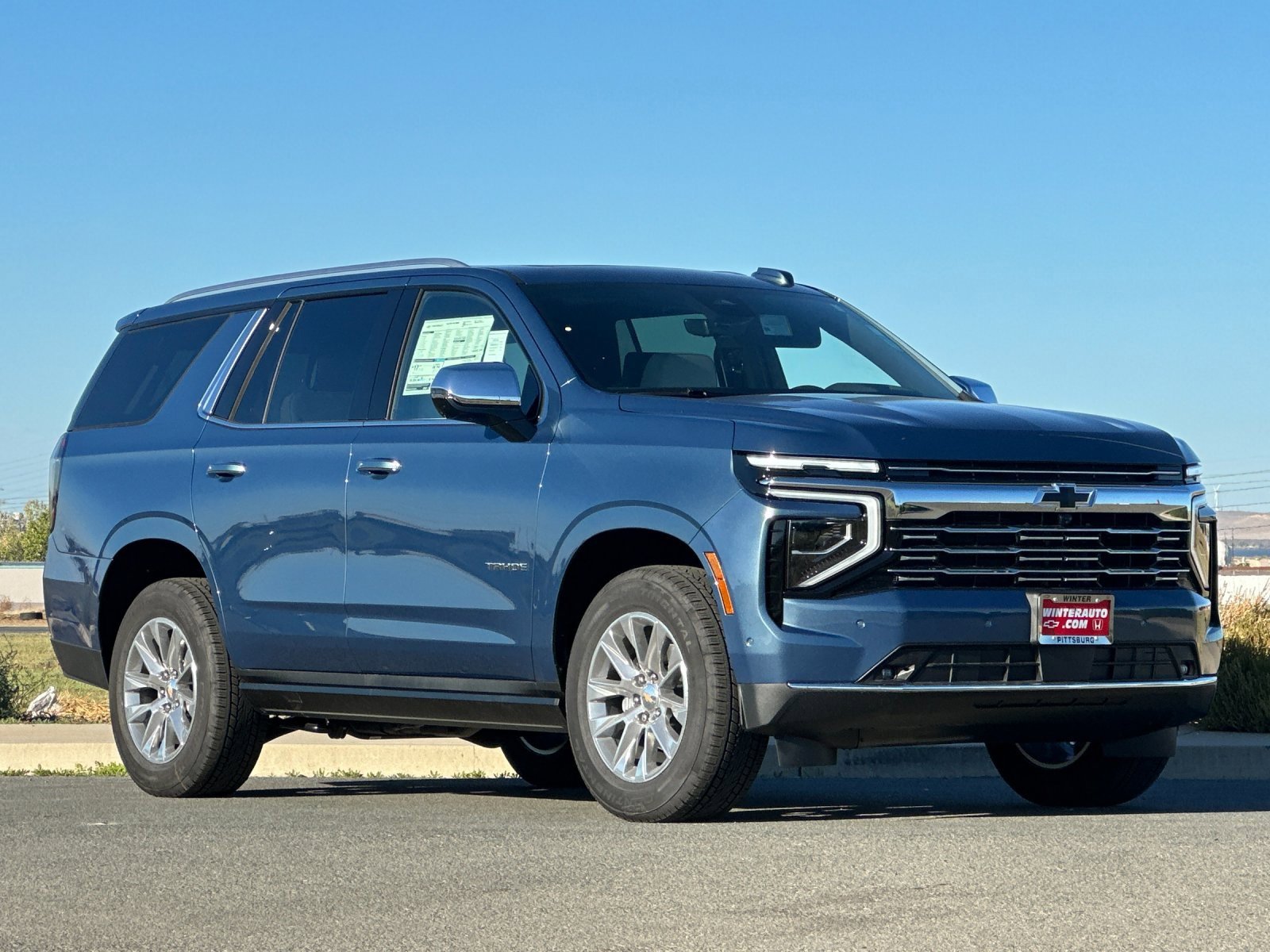 New 2026 Chevrolet Tahoe Premier image 2