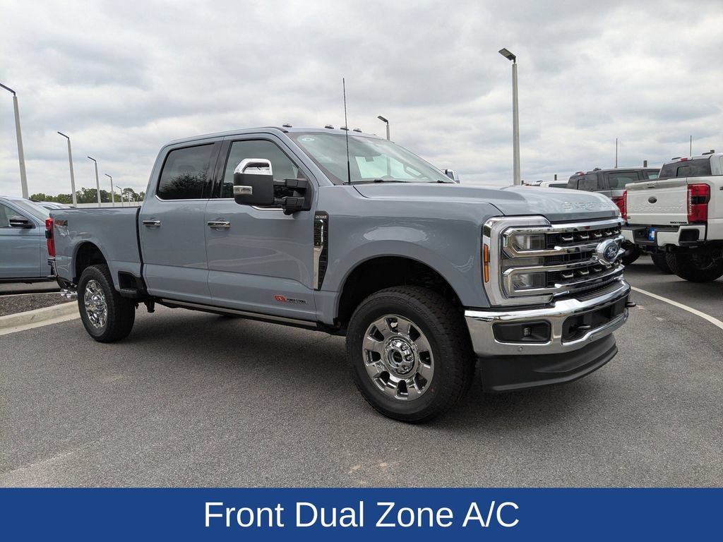 New 2026 Ford F350 King Ranch w/ Chrome Package AWD/4WD video 2