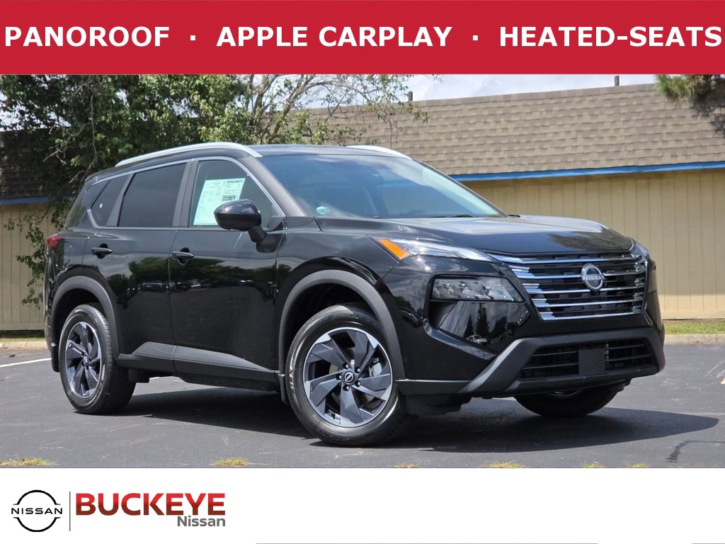 New 2025 Nissan Rogue SV