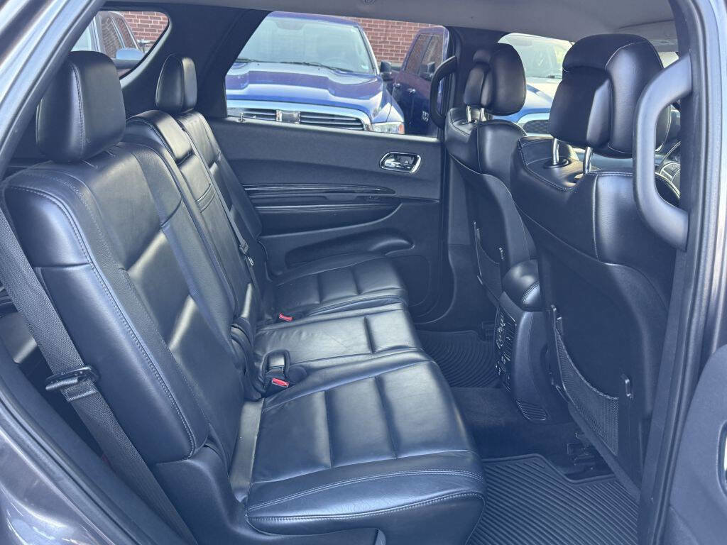 Used 2015 Dodge Durango Limited w/ Nav & Power Liftgate Group AWD/4WD image 26