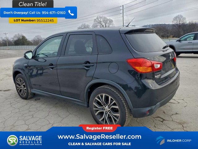 Used 2016 Mitsubishi Outlander Sport ES image 3