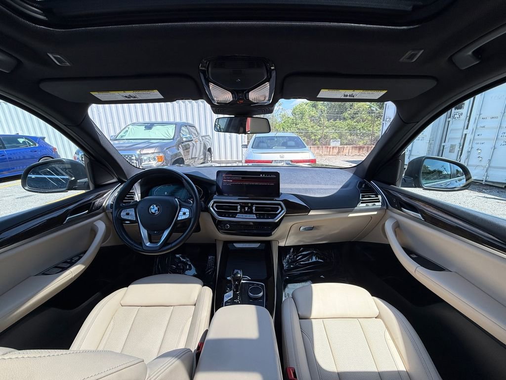 Used 2022 BMW X3 xDrive30i w/ Convenience Package AWD/4WD image 22