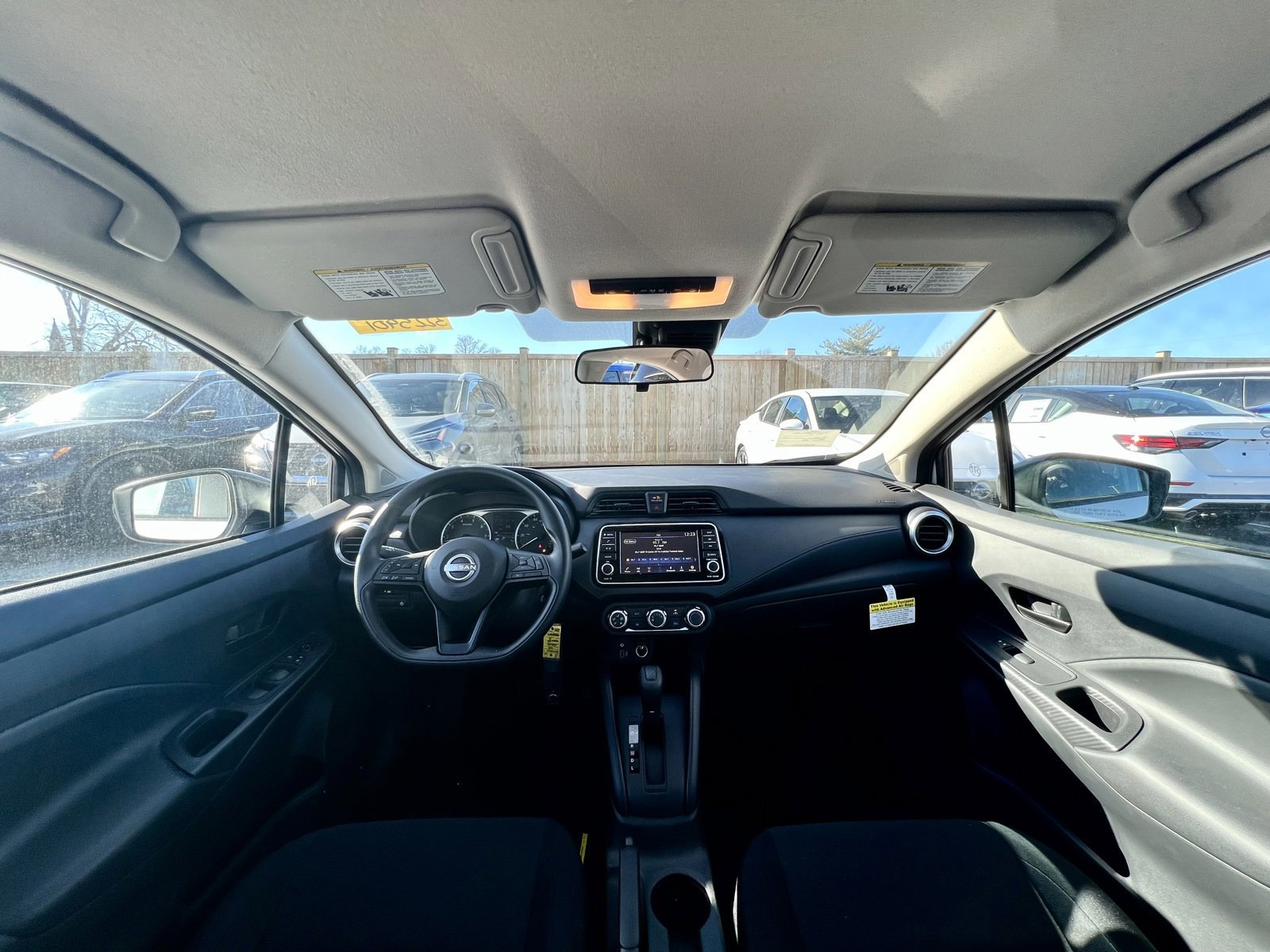 Certified 2025 Nissan Versa S w/ S Plus Package image 29