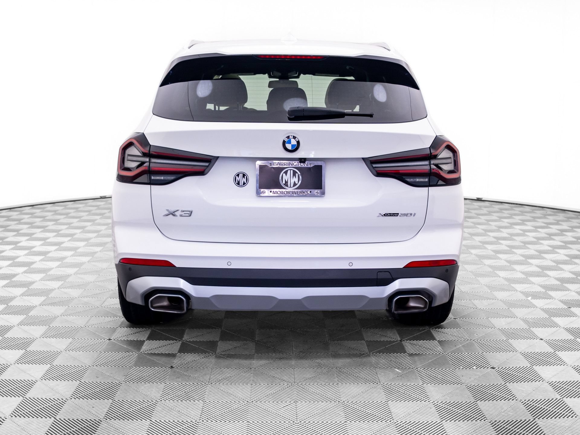 Used 2024 BMW X3 xDrive30i w/ Convenience Package AWD/4WD image 5