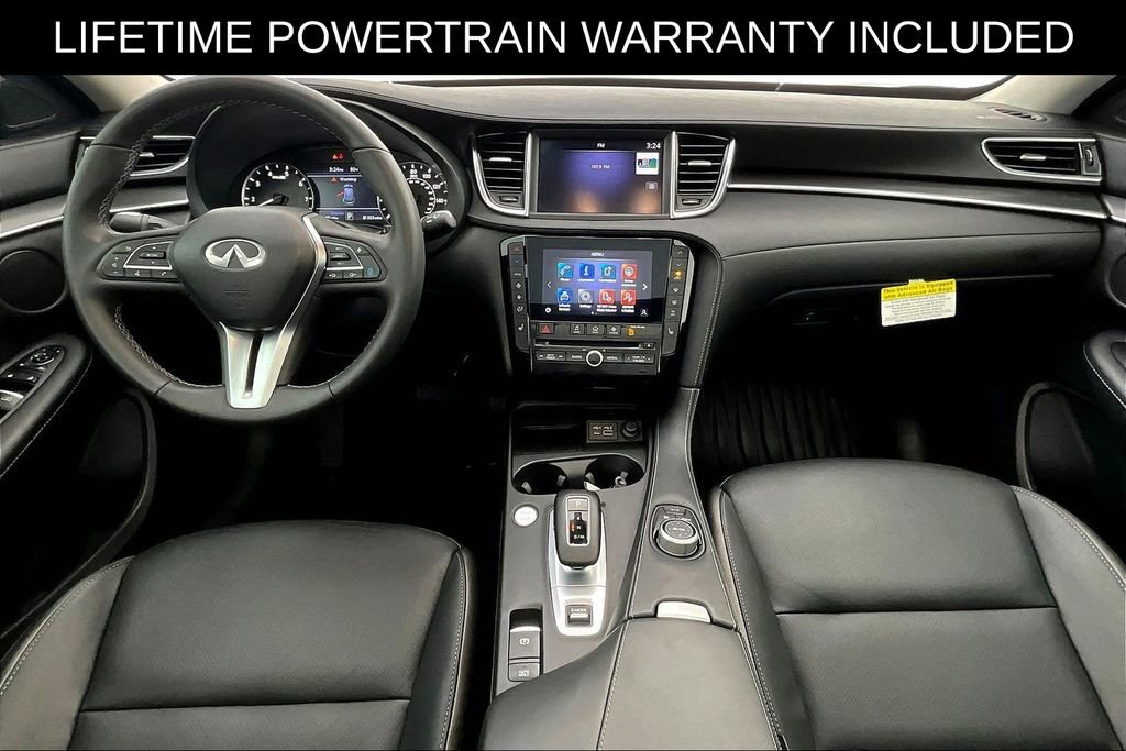 Certified 2025 INFINITI QX50 Luxe image 20