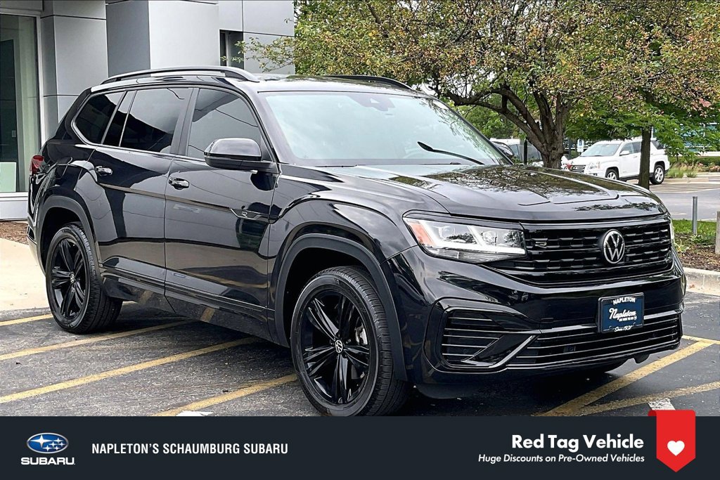 Used 2023 Volkswagen Atlas SEL R-Line