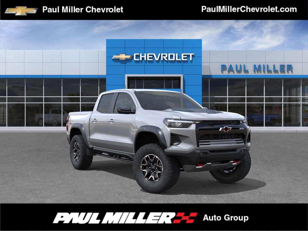 New 2026 Chevrolet Colorado ZR2 image 1
