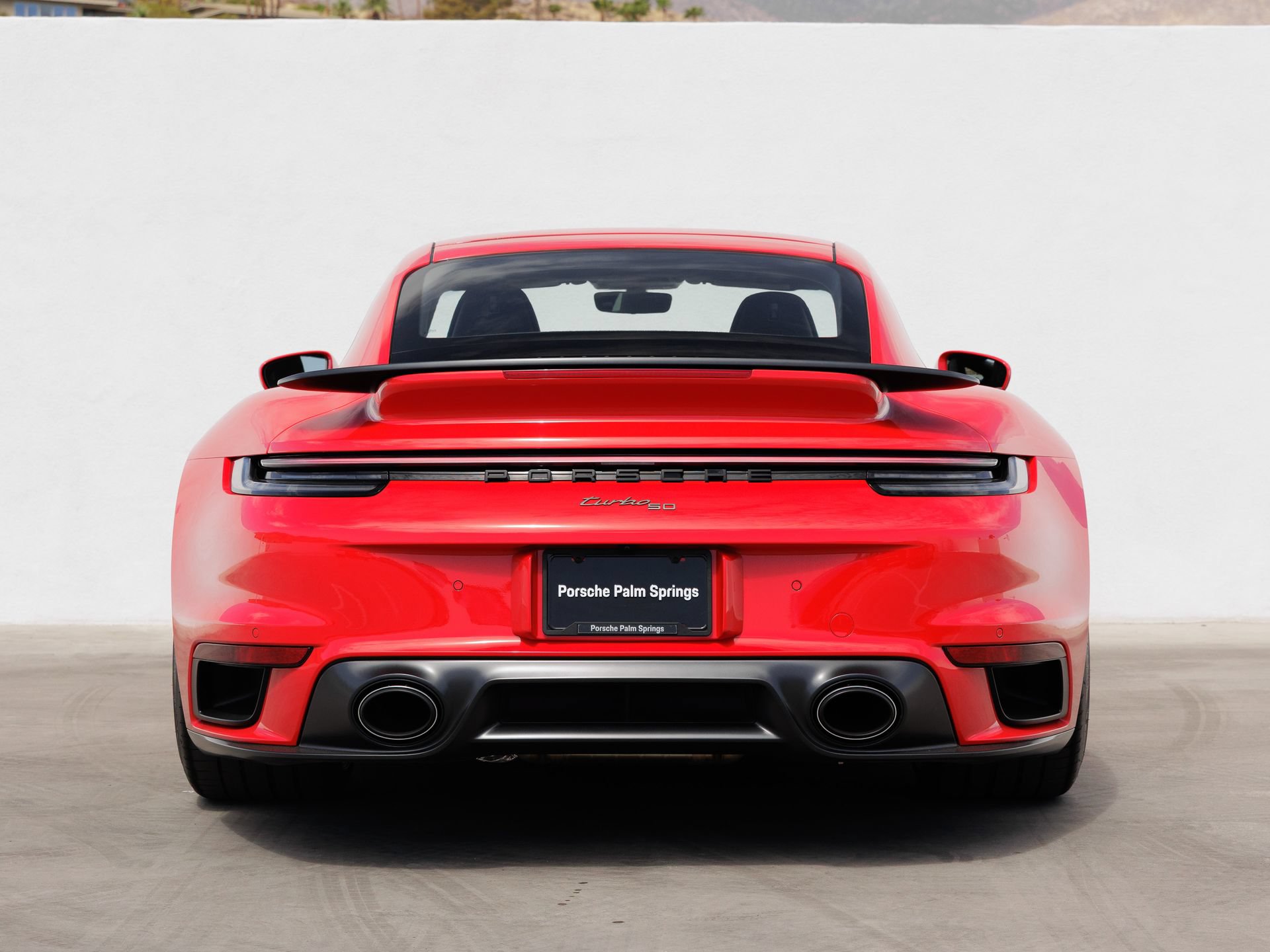Certified 2025 Porsche 911 Turbo S AWD/4WD image 6