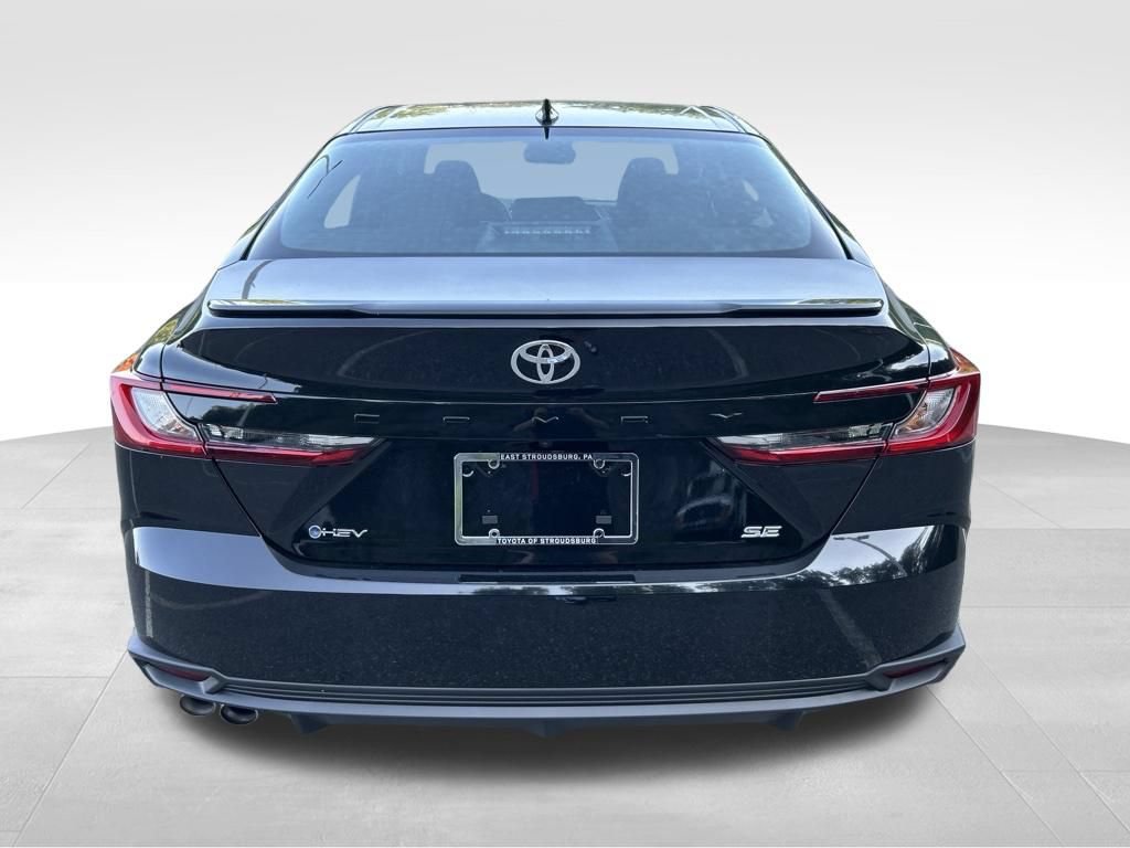 Certified 2026 Toyota Camry SE w/ Multimedia Upgrade Package FWD image 4