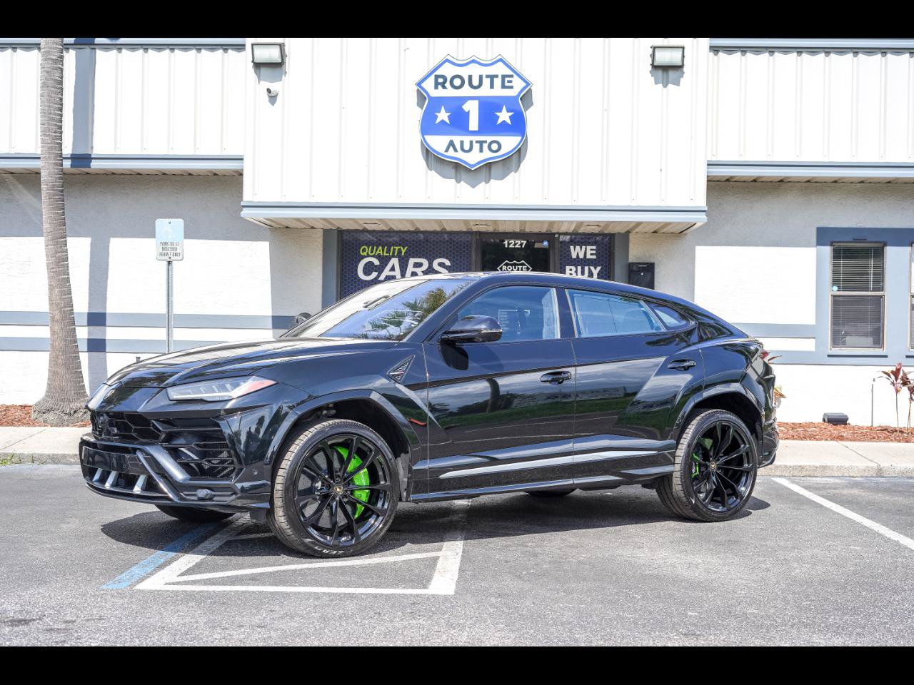 Used 2019 Lamborghini Urus