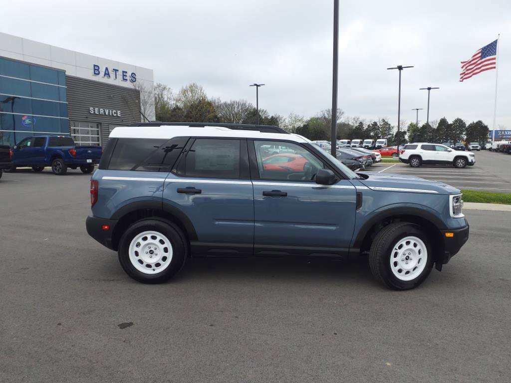 New 2025 Ford Bronco Sport Heritage w/ Convenience Package image 2