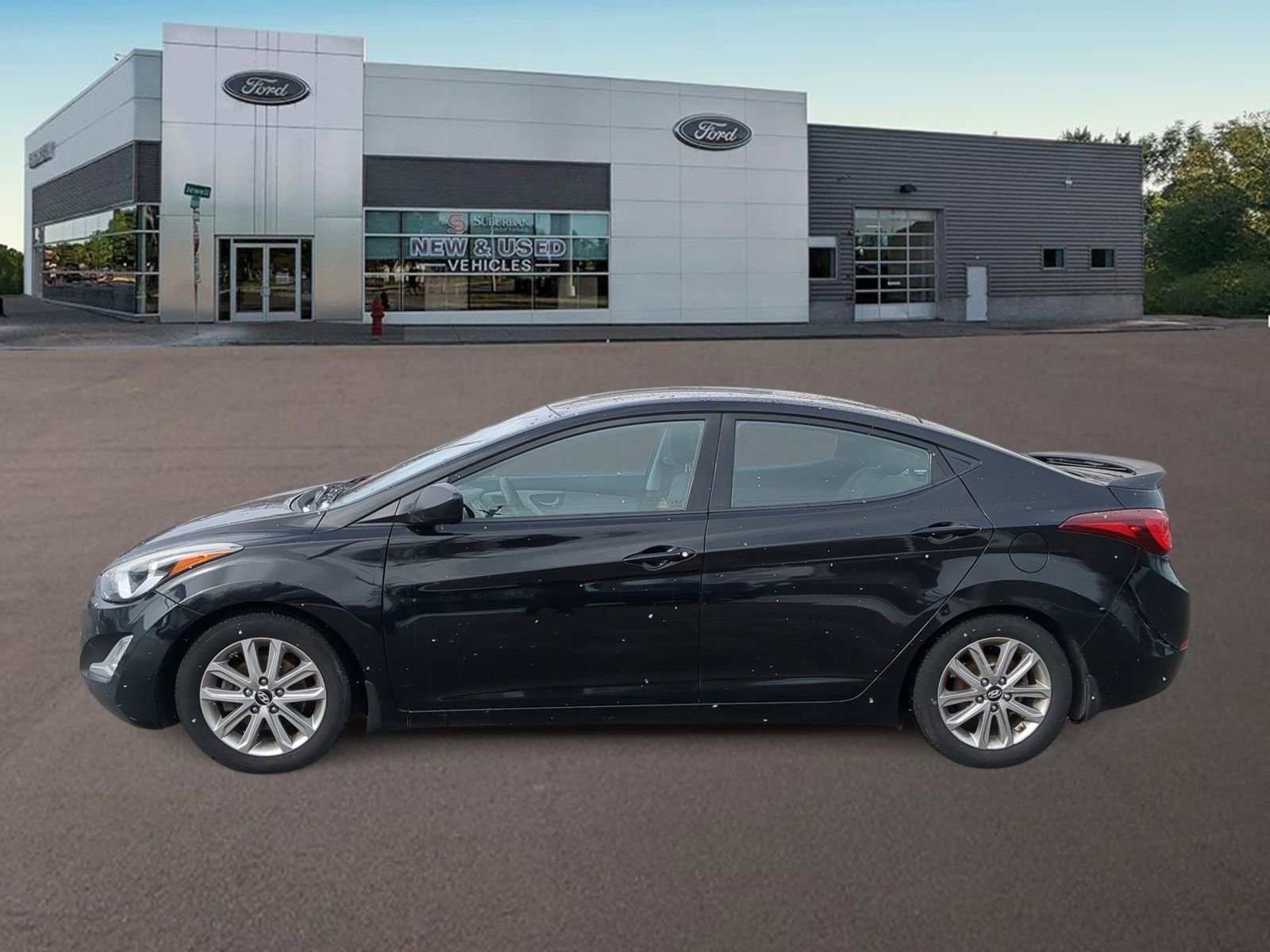 Used 2015 Hyundai Elantra SE w/ Option Group 02 image 7