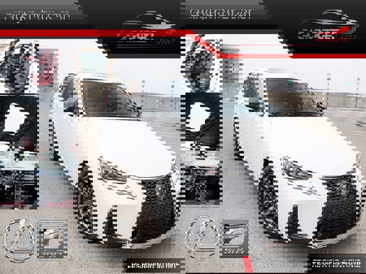 Used 2018 Lexus IS 300 F Sport w/ F Sport Package image 1