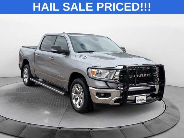 Used 2022 RAM 1500 Big Horn AWD/4WD video 1