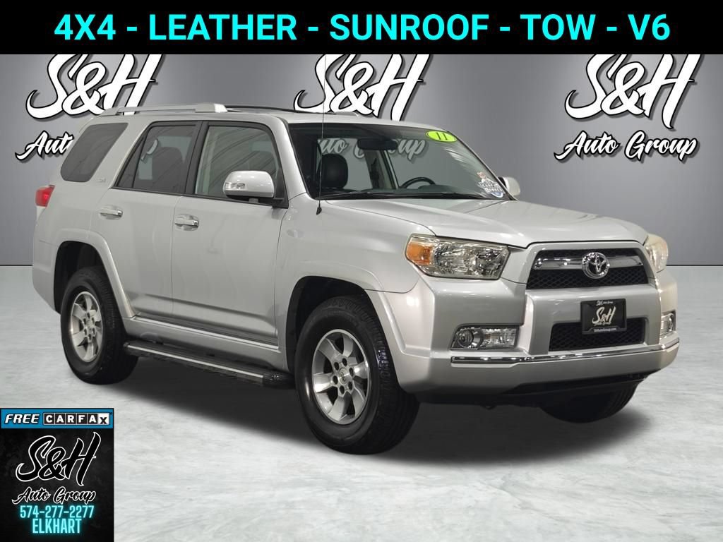Used 2011 Toyota 4Runner SR5 w/ Premium Pkg w/Leather AWD/4WD image 1