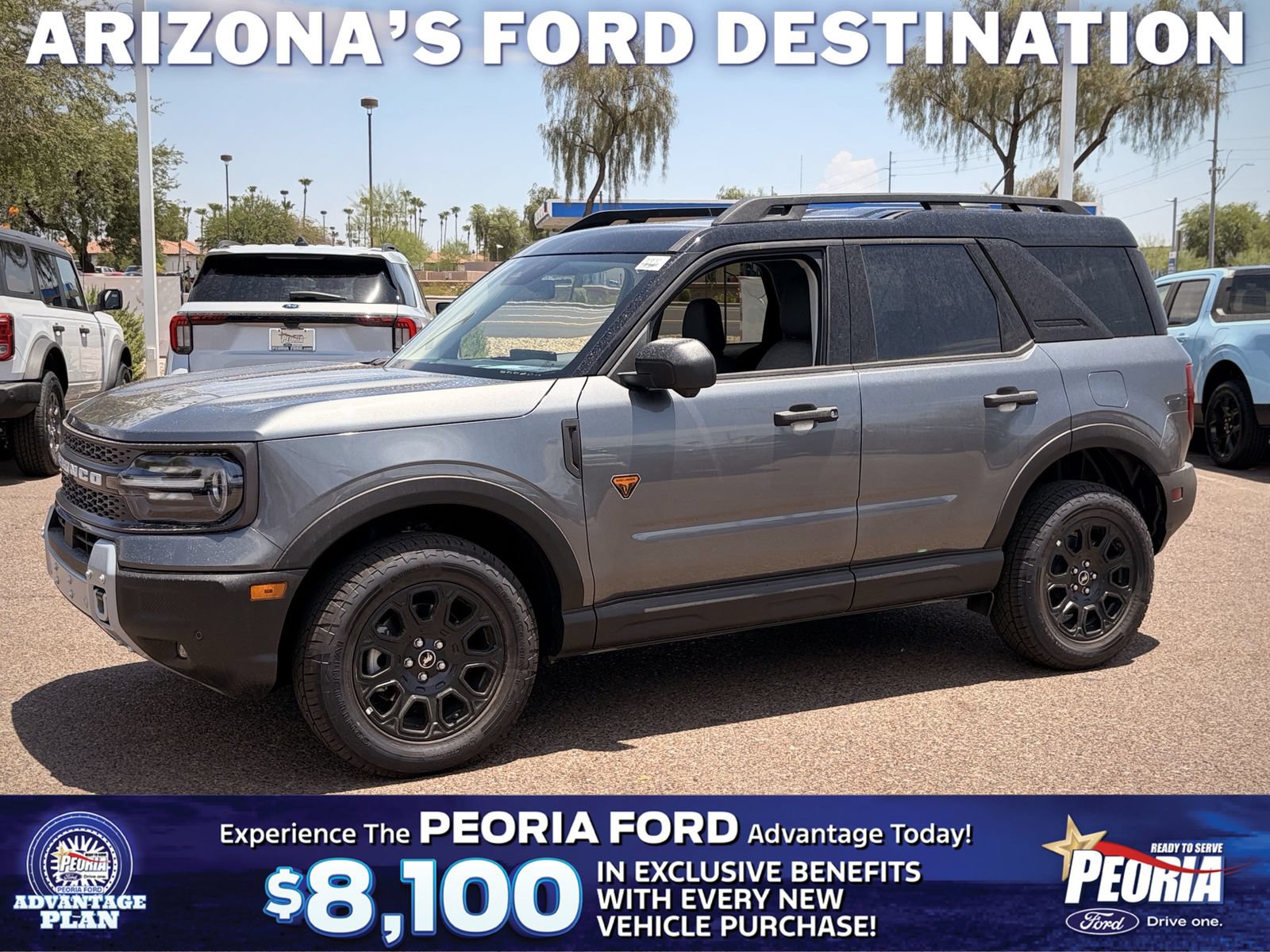 New 2026 Ford Bronco Sport Badlands