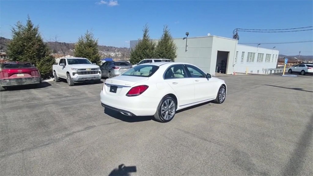 Used 2021 Mercedes-Benz C 300 4MATIC Sedan image 9