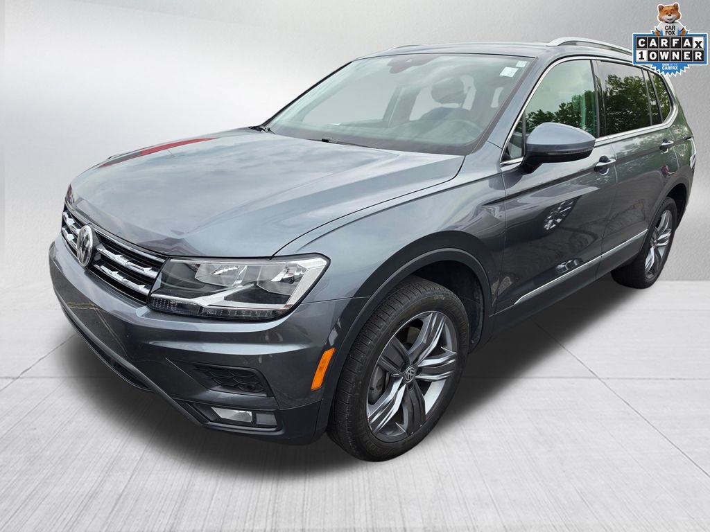 Used 2020 Volkswagen Tiguan SEL