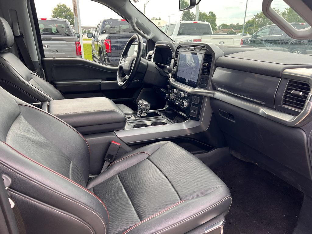 Used 2022 Ford F150 Lariat w/ Equipment Group 502A High AWD/4WD image 17