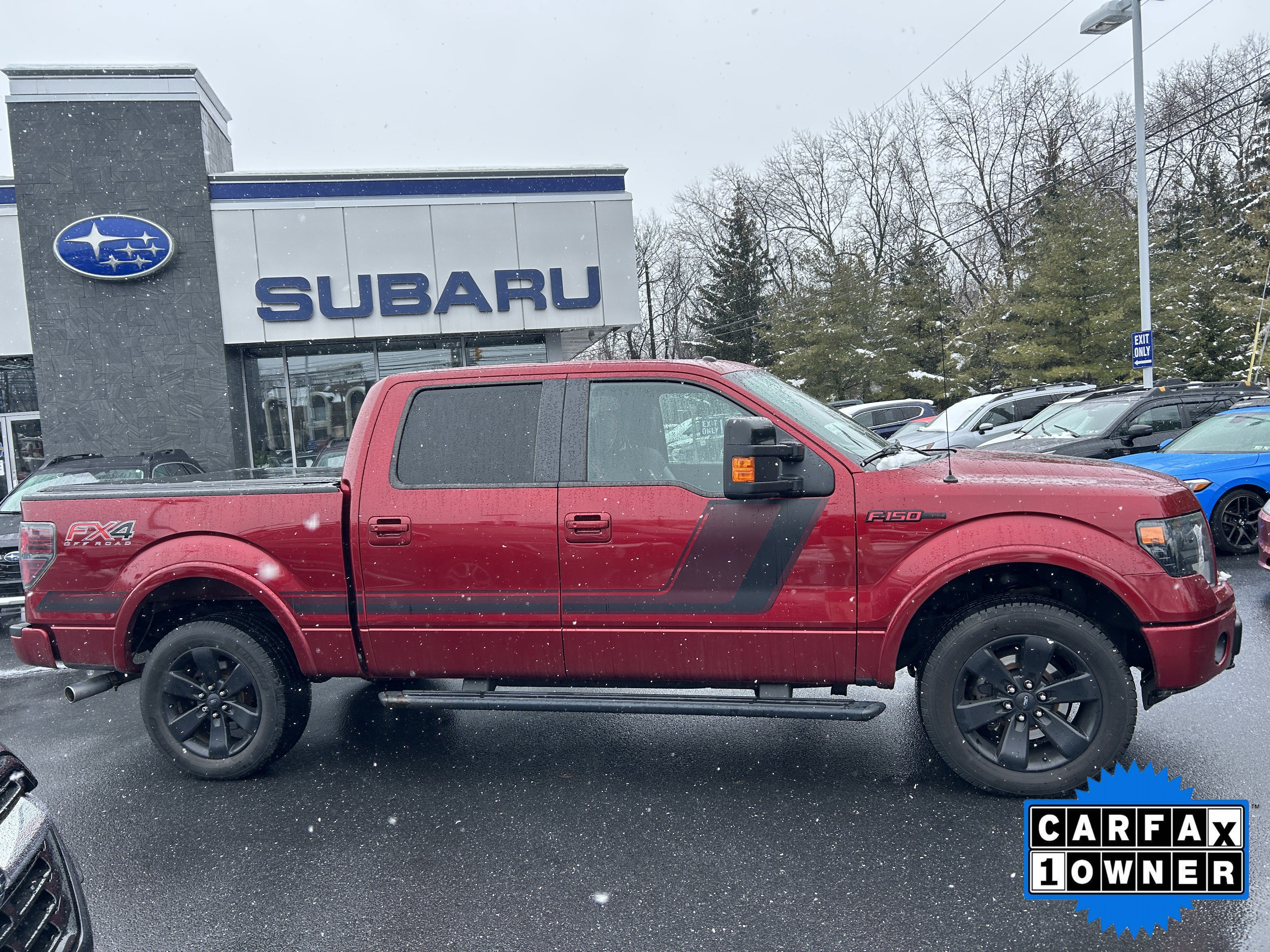 Used 2014 Ford F150 FX4 w/ Equipment Group 402A Luxury image 2