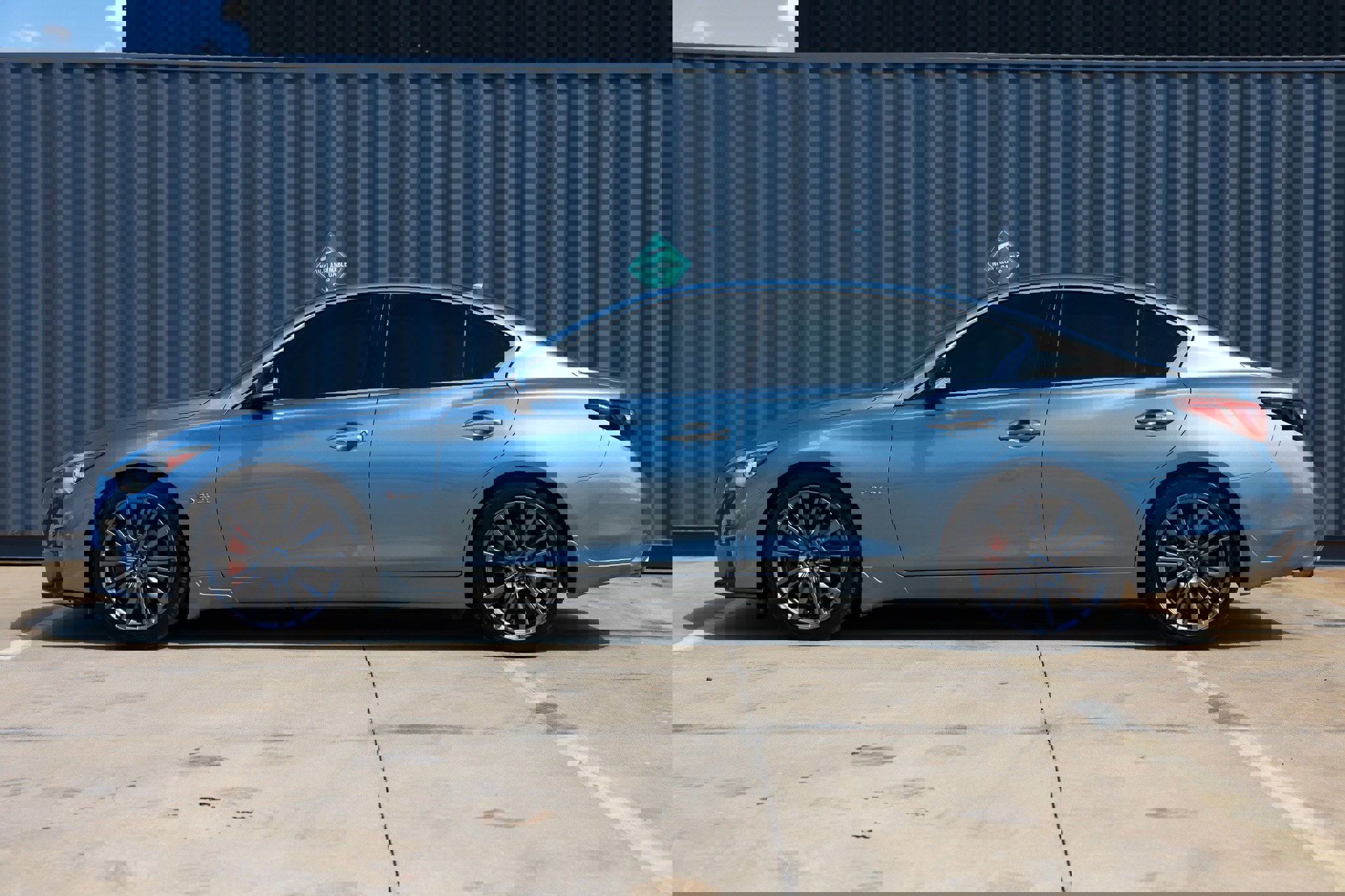 Used 2018 INFINITI Q50 Red Sport 400 w/ Sensory Package (Sport) image 33