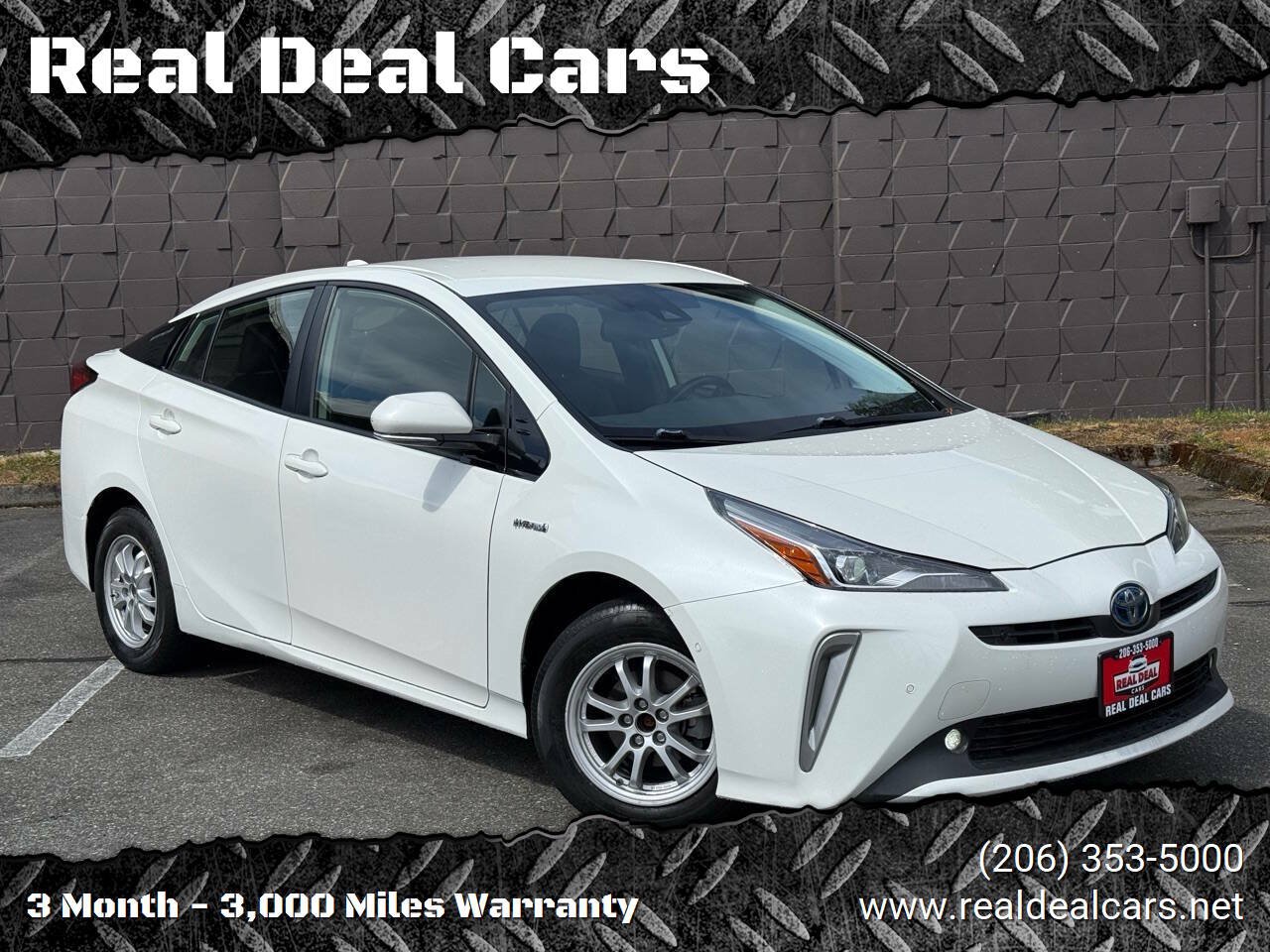 Used 2020 Toyota Prius XLE w/ Advanced Technology Package