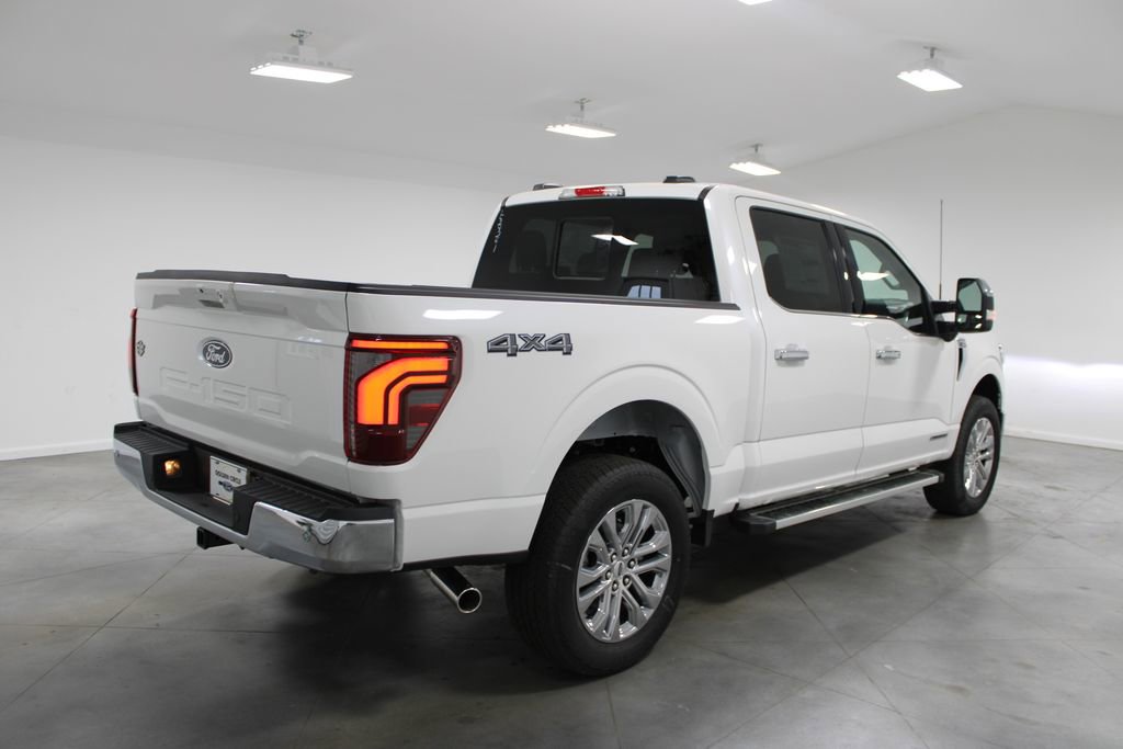 New 2025 Ford F150 Lariat w/ Equipment Group 501A Mid image 8