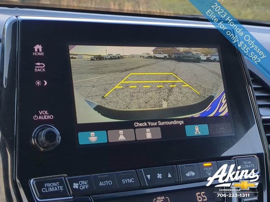 Used 2023 Honda Odyssey Elite image 18