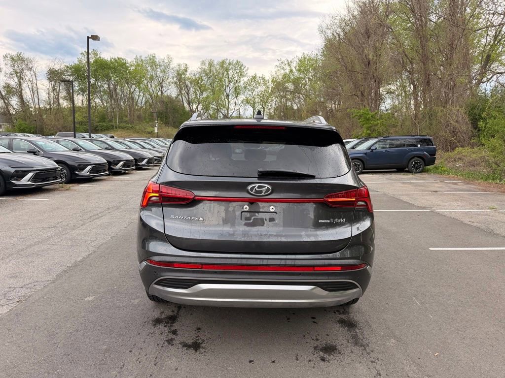 Used 2023 Hyundai Santa Fe SEL Premium w/ Cargo Package AWD/4WD image 4