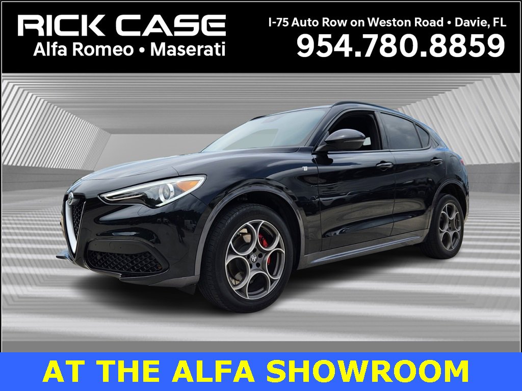 Used 2022 Alfa Romeo Stelvio Ti