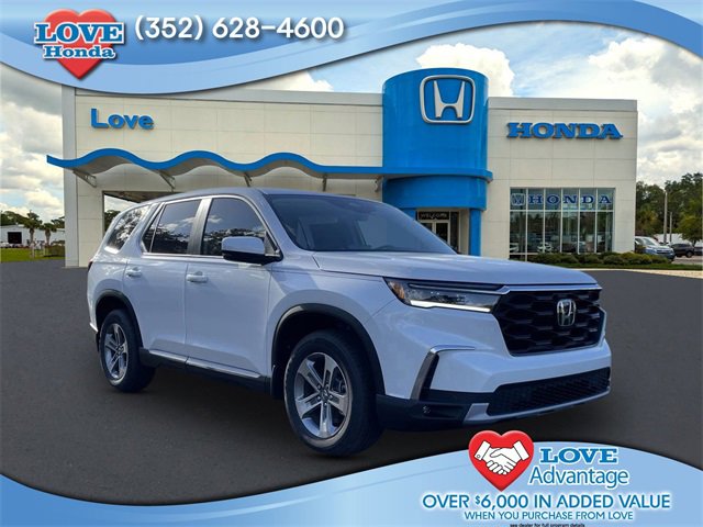 New 2025 Honda Pilot EX-L