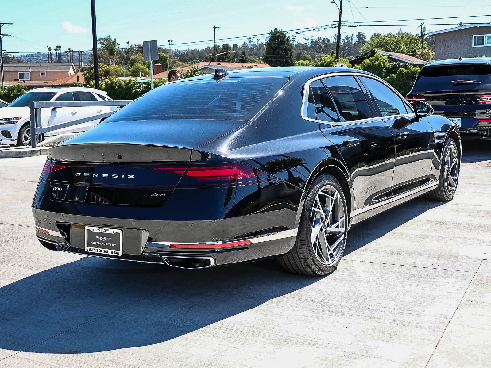 Used 2023 Genesis G90 3.5T AWD/4WD image 4