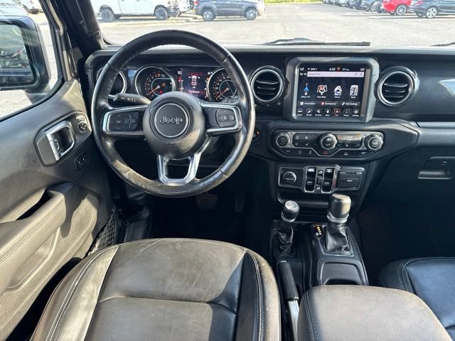 Used 2022 Jeep Wrangler Unlimited Sahara AWD/4WD image 24