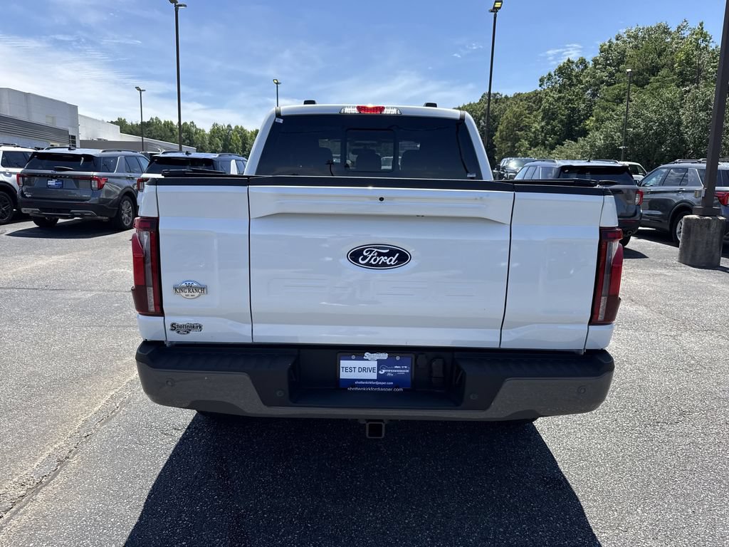 New 2026 Ford F150 King Ranch w/ Equipment Group 601A High AWD/4WD image 6