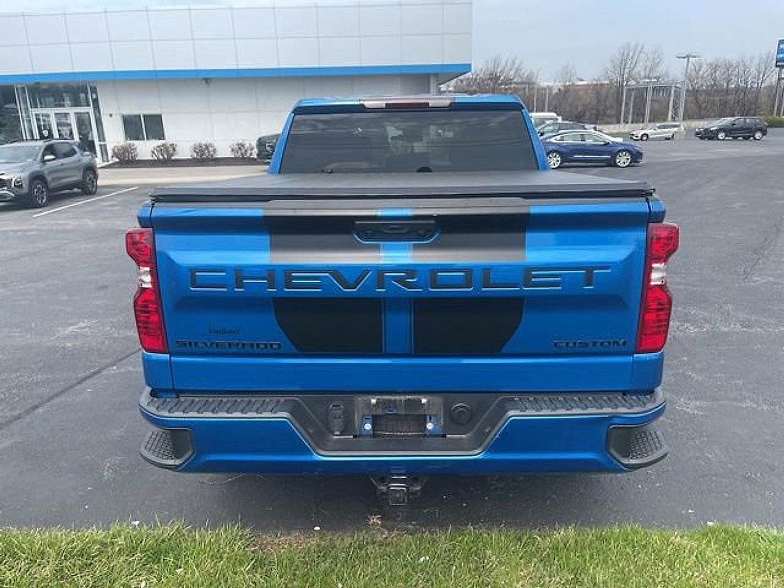 Certified 2023 Chevrolet Silverado 1500 Custom w/ Rally Edition image 5