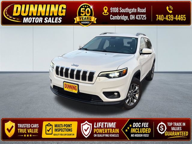 Used 2019 Jeep Cherokee Latitude Plus AWD/4WD 360° Tour