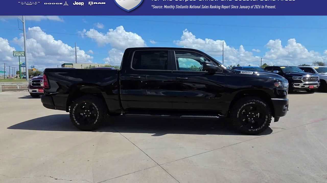 New 2026 RAM 1500 Warlock AWD/4WD image 9