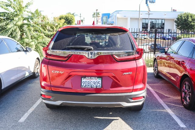 Used 2022 Honda CR-V EX-L image 8
