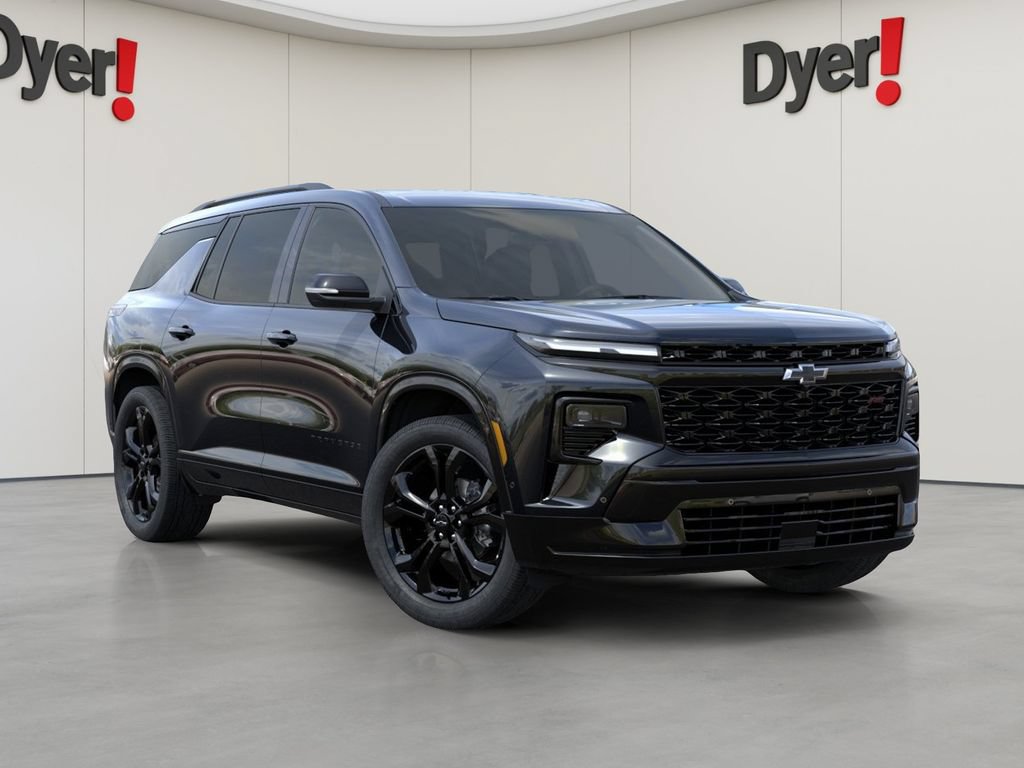 New 2027 Chevrolet Traverse RS FWD image 7