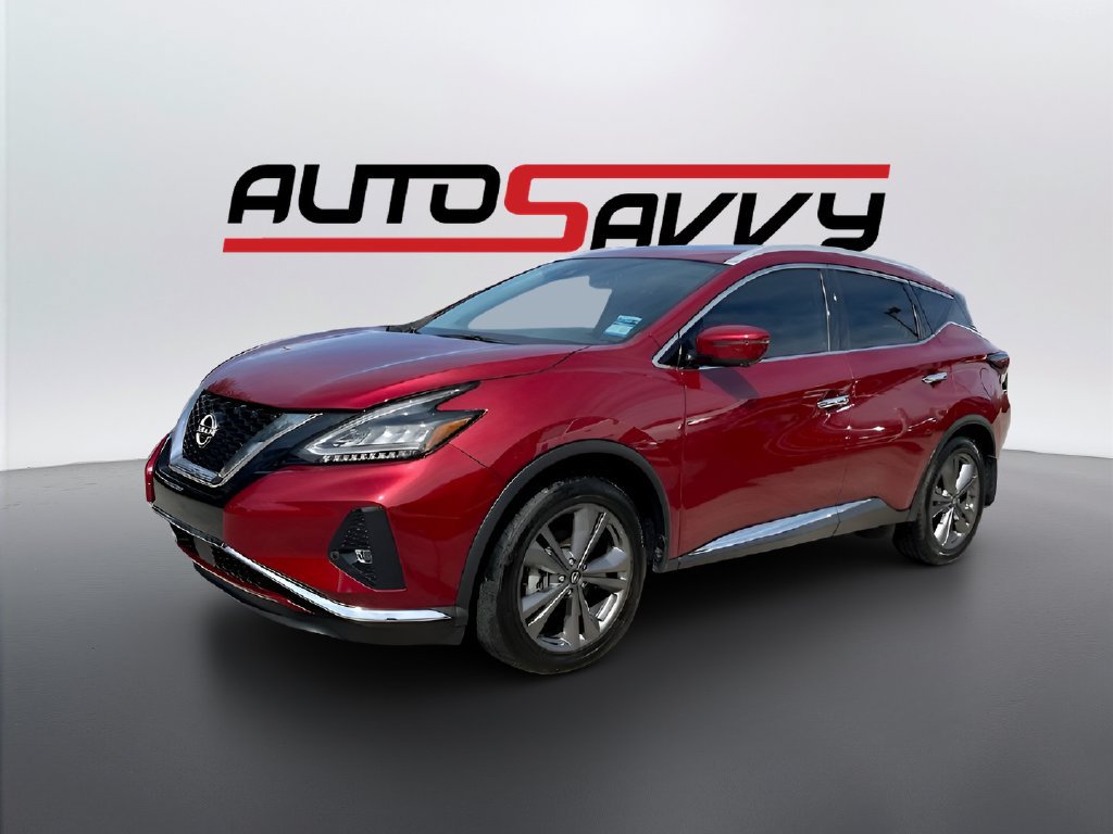 Used 2023 Nissan Murano Platinum w/ Cargo Package FWD image 3