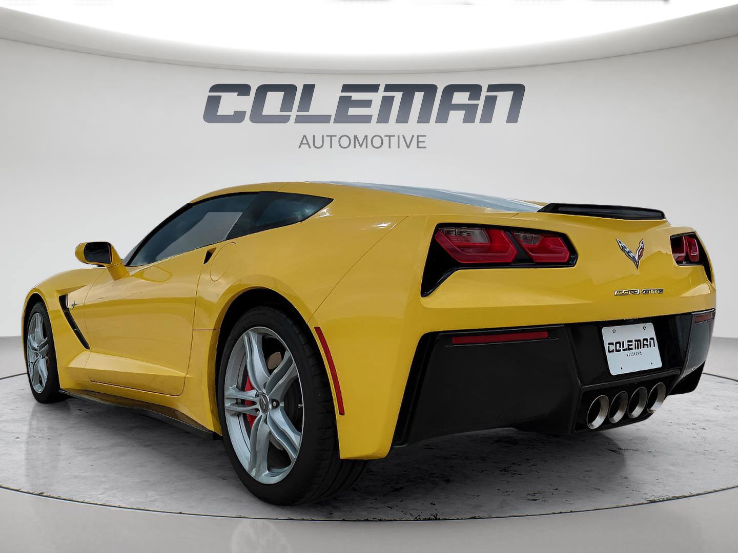 Used 2016 Chevrolet Corvette Stingray Coupe w/ Battery Protection Package RWD image 3