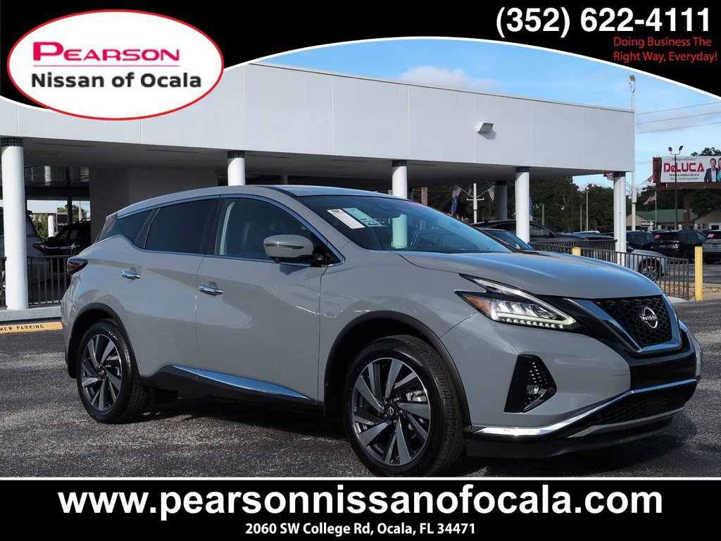 Certified 2024 Nissan Murano SL