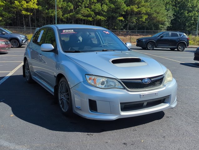 Used 2014 Subaru Impreza WRX Hatchback w/ Popular Package #1 (IYN) AWD/4WD image 3