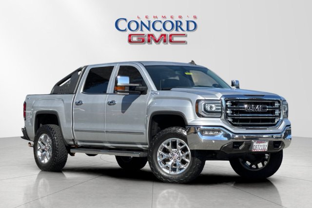 Used 2016 GMC Sierra 1500 SLT w/ SLT Premium Package