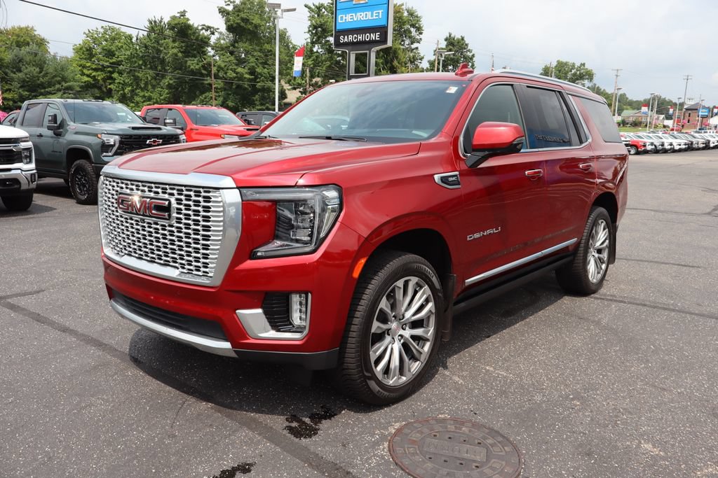 Used 2021 GMC Yukon Denali w/ Denali Premium Package AWD/4WD image 36